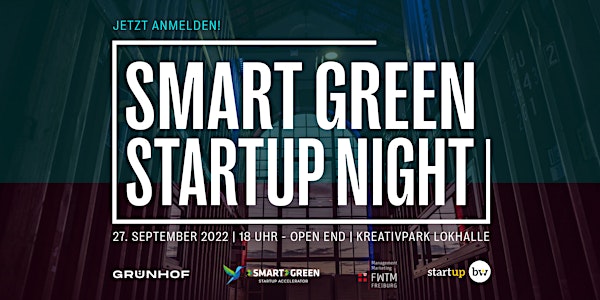 >SMART> GREEN Startup Night