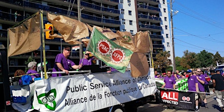PSAC's Participation in the Toronto Labour Day Parade 2017 primary image
