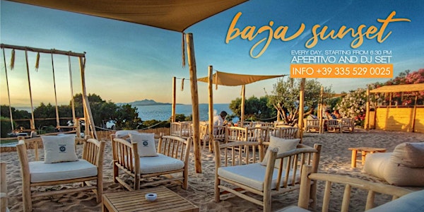☼☀ Sunset & Aperitivo ☀☼ Punta Baja - ingresso gratuito in lista d@M