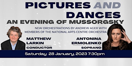 Pictures and Dances - An Evening of Mussorgsky primary image