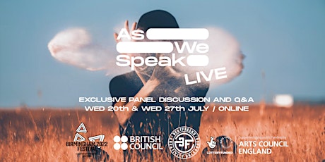 As We Speak LIVE: Panel Discussion and Q&A primary image