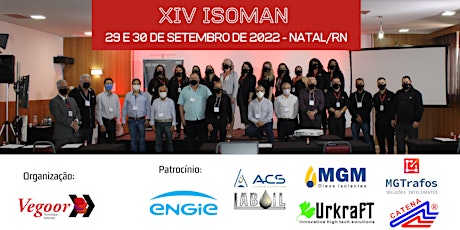 XIV ISOMAN - Encontro Técnico de Fluidos Isolantes e Manutenção