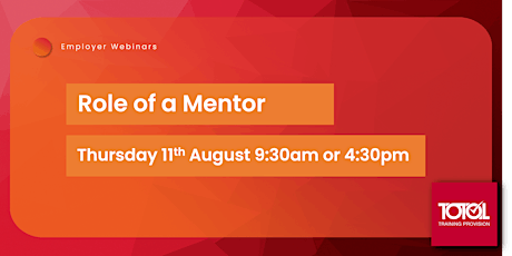 What is the Role of the Mentor? | Employer Webinar
