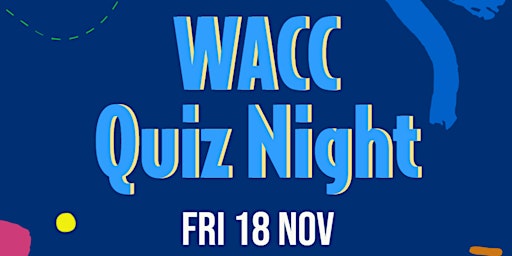 Quiz Night Friday 18th November 2022