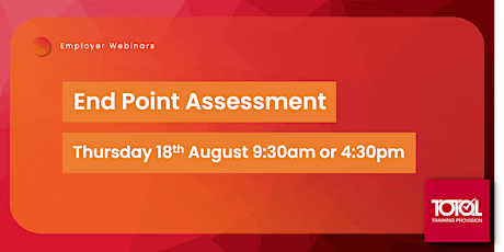 Understanding End Point Assessment (EPA) | Employer Webinar