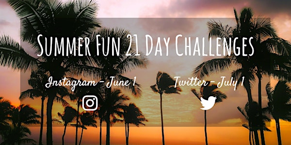  Summer Fun 21 Day Challenges 2017