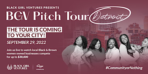 BGV Pitch Tour Detroit