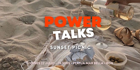 Imagen principal de POWER TALKS Sunset Picnic on the beach!