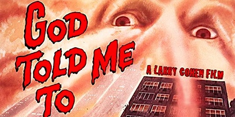 Nightmare Alley: GOD TOLD ME TO (1976) - 4K Restoration!