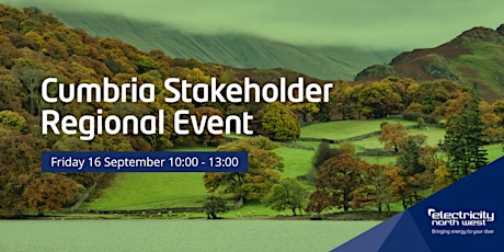 Regional Stakeholder Workshop - Cumbria