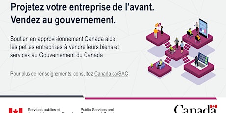 Atelier pour les fournisseurs du gouvernement du Canada