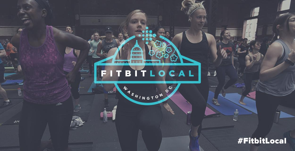 Fitbit Local DC Launch Event