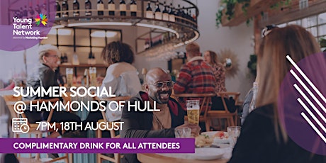 YTN Summer Social @ Hammonds of Hull