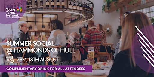 YTN Summer Social @ Hammonds of Hull