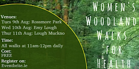 Women's Woodland Walks for Health primary image