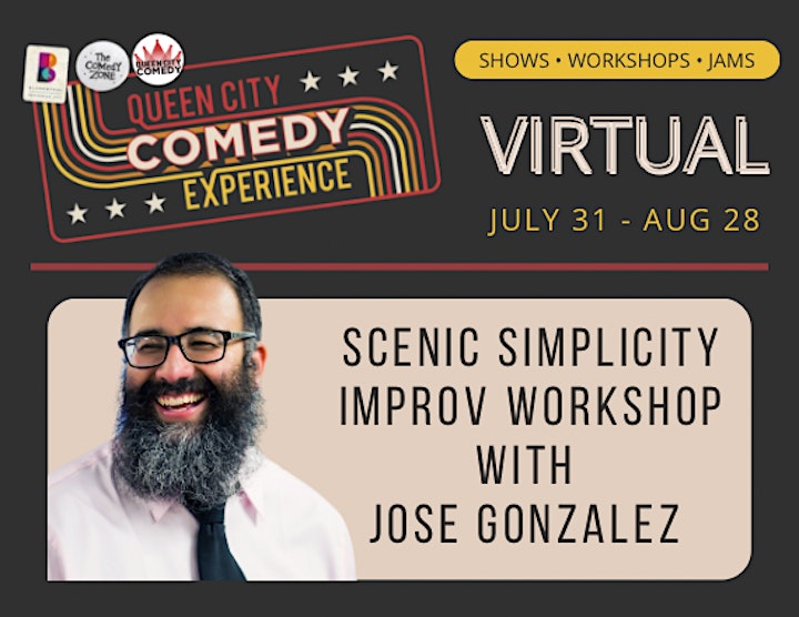 Virtual QCCE Fest - Scenic Simplicity with Jose Gonzalez! image
