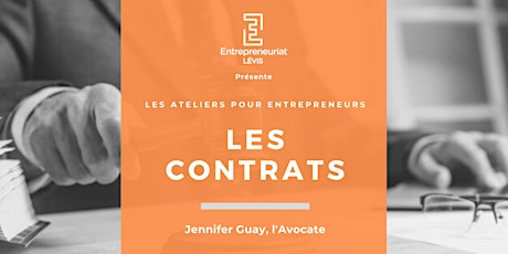 Les contrats | Par Jennifer Guay, l'Avocate | EN PRÉSENTIEL