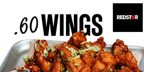 .60 Cent Wing Wednesday’s.