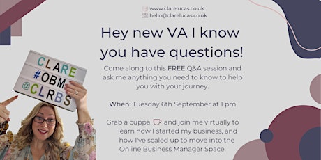 FREE Virtual Assistant Q&A Session