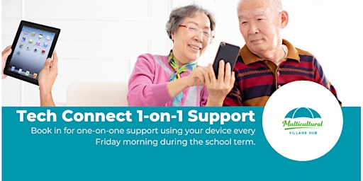 Tech Connect 1-on-1 Device and Computer Skills for 55+ primary image