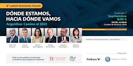 Imagen principal de 8vo. LATAM ECONOMIC FORUM