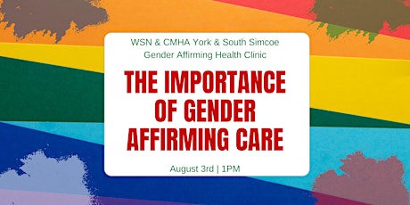 The Importance of Gender Affirming Care with Gender Affirming Health Clinic