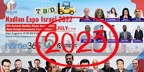 Nadlan Expo Israel 2023 - נדלן אקספו ישראל