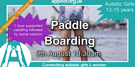 APPEER Teens Paddle Boarding  Session - 13-15yrs