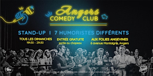 Angers Comedy Club primary image