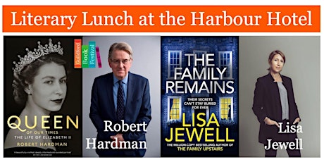 Literary Lunch with Lisa Jewell and Robert Hardman
