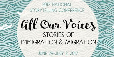 National Storytelling Network’s National Conference Fringe Performances  primary image