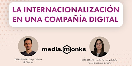 Free Webinar: ''La Internacionalización en una compañia digital.''