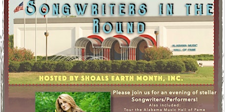 Songwriters in the Round with a Farm to Table Dinner primary image