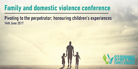 FDV Conference - Pivoting to the perpetrator; honouring children's experiences primary image