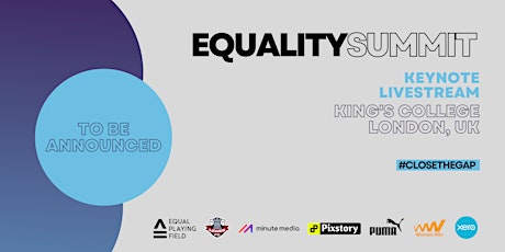 Equality Summit: Keynote Livestream primary image