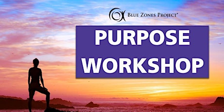Blue Zones Project Purpose Workshop -  Avow