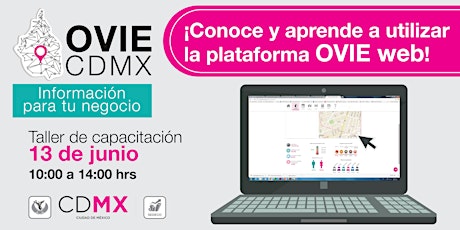 Imagen principal de Taller de capacitación en el uso de la plataforma web OVIE 