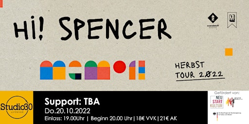 Hi Spencer "Memori" Tour 2022|Saarbrücken