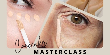 Make Up Masterclass - How To Disguise Dark Circles and Apply Concealer