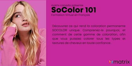 SoColor 101 en Français