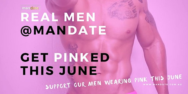 Get PINKED this June with MANDATE