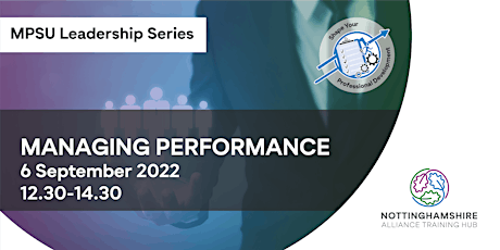 MPSU Leadership Series: Managing Performance