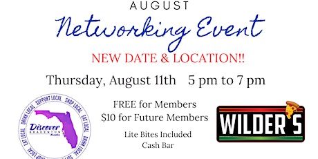 Discover Bradenton August Networking Event