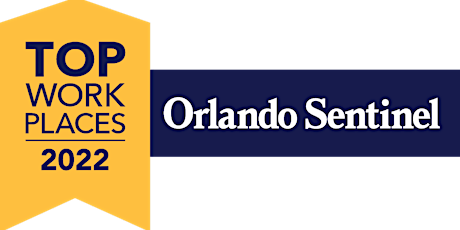 Orlando Sentinel Top Workplaces Celebration 2022
