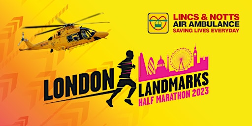London Landmarks Half Marathon 2023 for LNAA