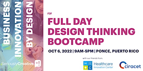 Imagem principal de Full Day Design Thinking Bootcamp