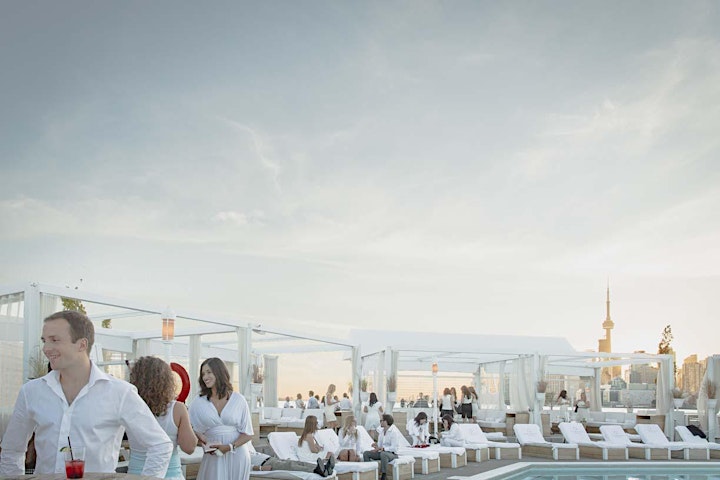 Soirée Blanche - St Tropez at Cabana Pool Bar image