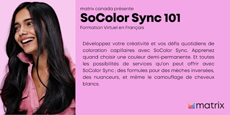 SoColor Sync 101 en Français