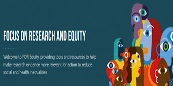 Focus On Research and Equity: FOR-Equity
