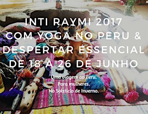 Imagem principal do evento Inti Raymi 2017 com Despertar Essencial & Yoga no Peru